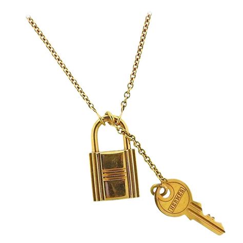 hermes lock necklace price|Hermes necklace price.